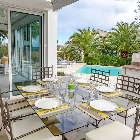 Willa Villa Les Palmiers Saint Aygulf