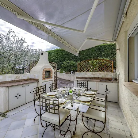 Willa Villa Les Palmiers Saint Aygulf