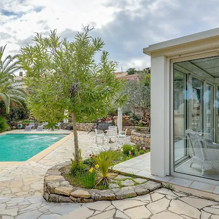 Villa Les Palmiers Saint Aygulf