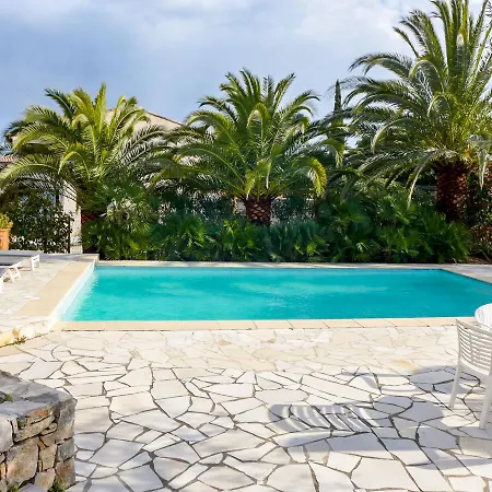 Villa Les Palmiers Willa