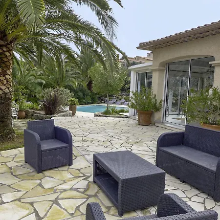 Willa Villa Les Palmiers *