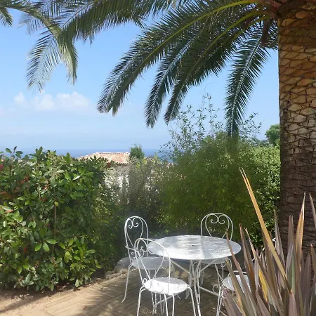 Willa Villa Les Palmiers Saint Aygulf