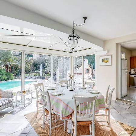 Villa Les Palmiers Willa Saint Aygulf