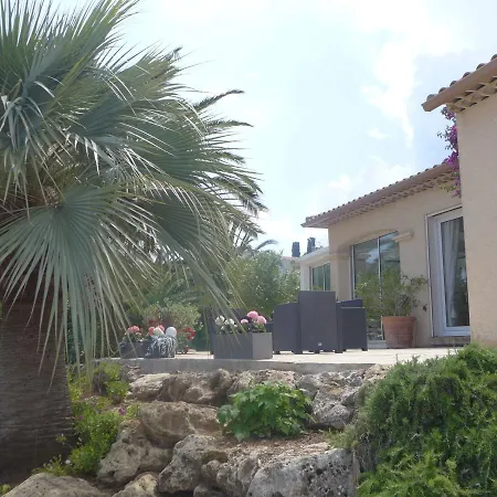 Villa Les Palmiers Willa Saint Aygulf