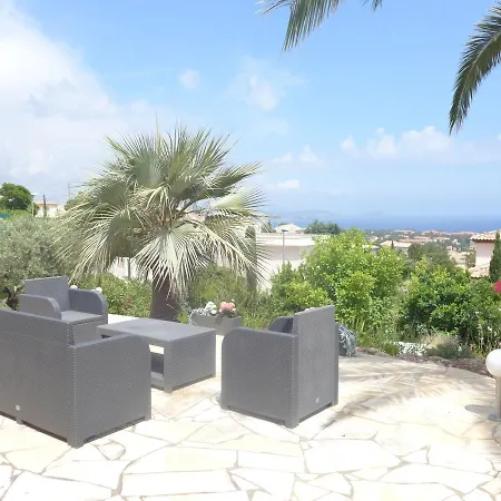 Willa Villa Les Palmiers Saint Aygulf