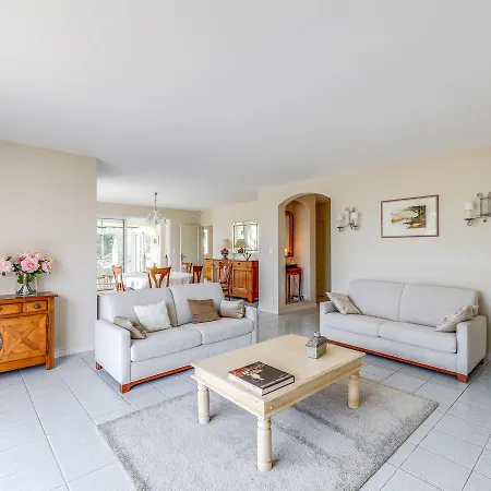 Villa Les Palmiers * Saint Aygulf